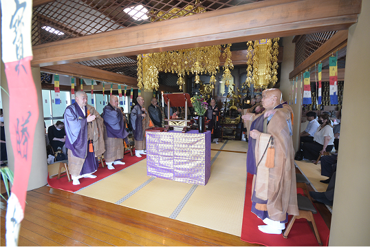 大施餓鬼会のご案内