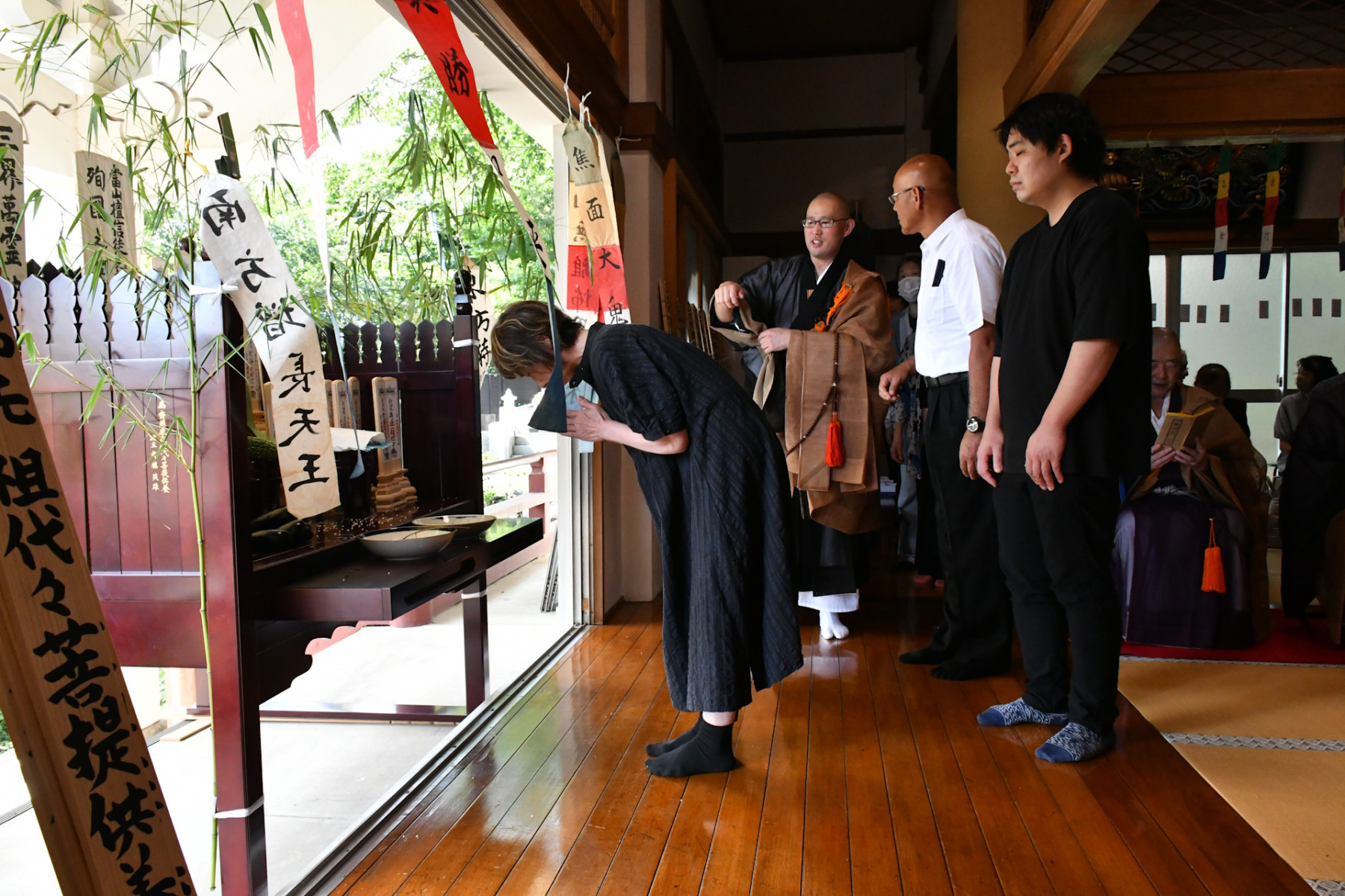 大施餓鬼会のご案内
